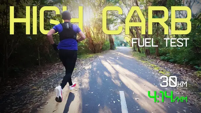 Testing High-Carb Fuelling | 30K Long Run