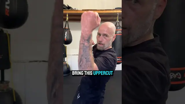 How to land the Uppercut! #uppercut #boxing