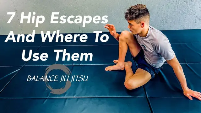 7 Hip Escapes and Where to use Them/#hipescape #solomovement #bjj