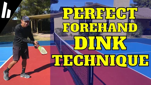 Forehand Dink Technique | Briones Pickleball
