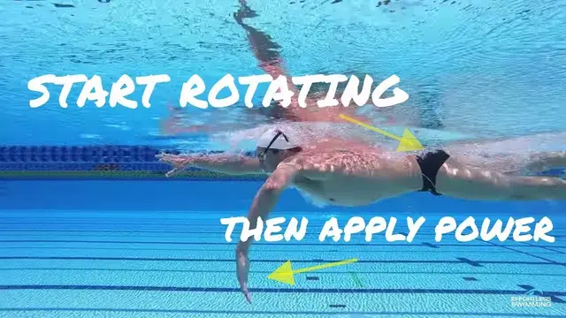 Rotate Your Hips Before Applying Power