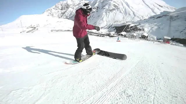 Learn How To Snowboard: Ollie | Snowboard Tricks For Freestyle Snowboarding