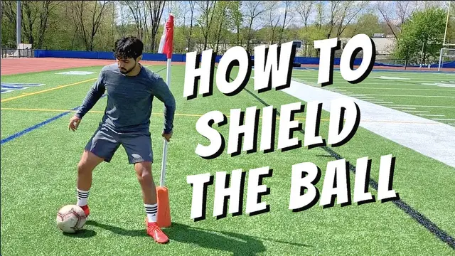 How To Shield The Ball In Soccer | Protect The Ball | Soccer Tutorial | Tips!