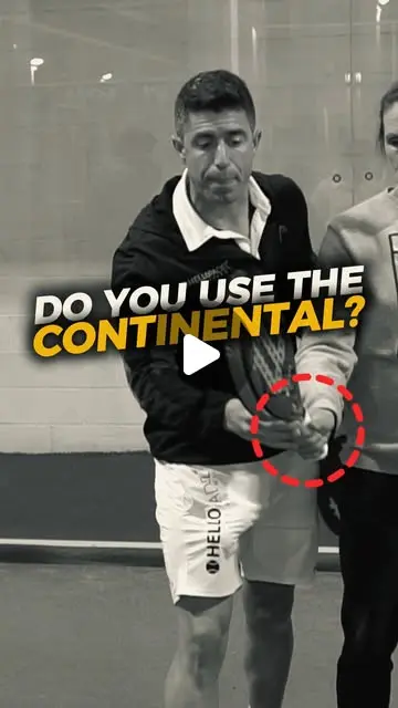 Continental grip