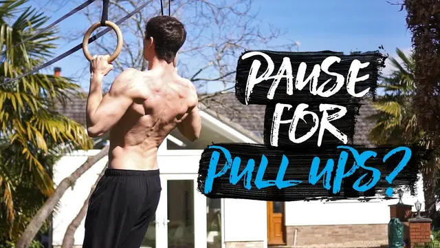 Gain STRENGTH With PAUSE Pull Ups (FRENCHIES)