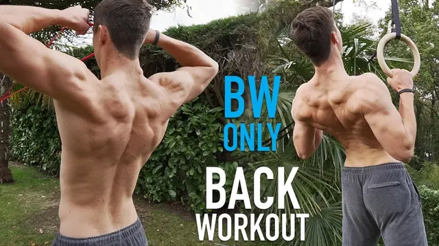 Bodyweight ONLY Pull Workout (SETS & REPS)