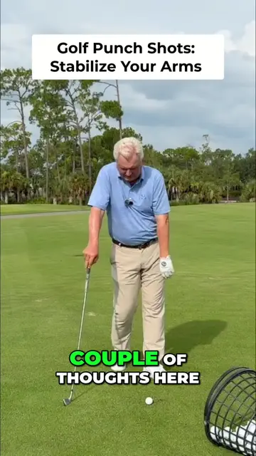 Punch Shot Golf Technique: Improve Stability with Core & Hips