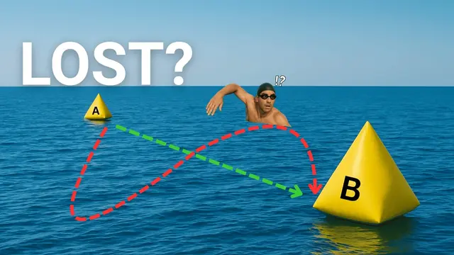 How to Swim Straight in Open Water Every Time!