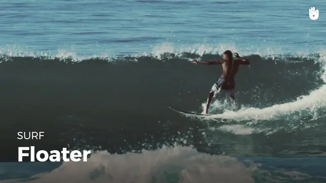 How to do a Floater | Surf