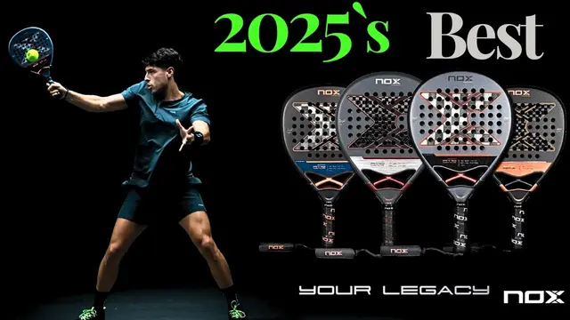 6 Best Padel Rackets for Intermediate & Advanced Players [2025] 🎾 Don't Choose the Wrong One!
