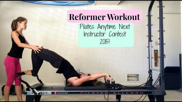 Pilates Anytime Next Instructor Contest 2015