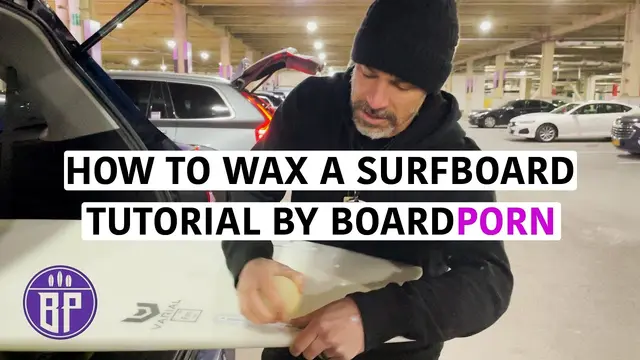 How to Wax a Surfboard | Tutorial by Boardporn