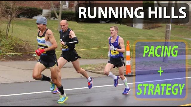 HILL STRATEGY FOR RUNNING PACING AT BOSTON, NEW YORK, HILLY MARATHONS : Coach Sage Canaday TTT EP 50