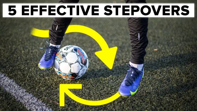 These 5 effective stepovers are PERFECT for midfielders