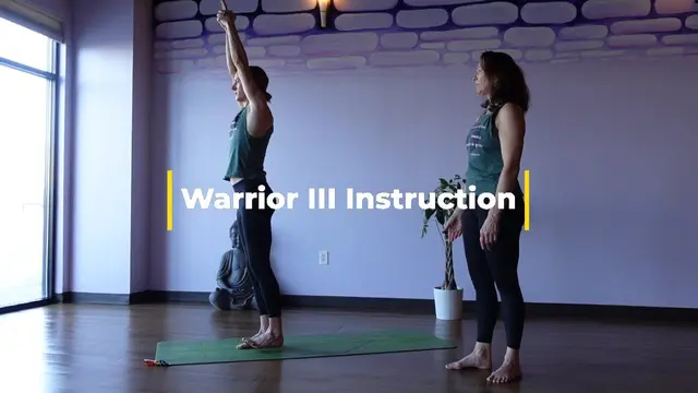 Warrior III Instruction