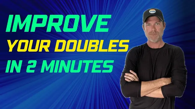 Improve your doubles strategy in under 2 minutes #tennis
