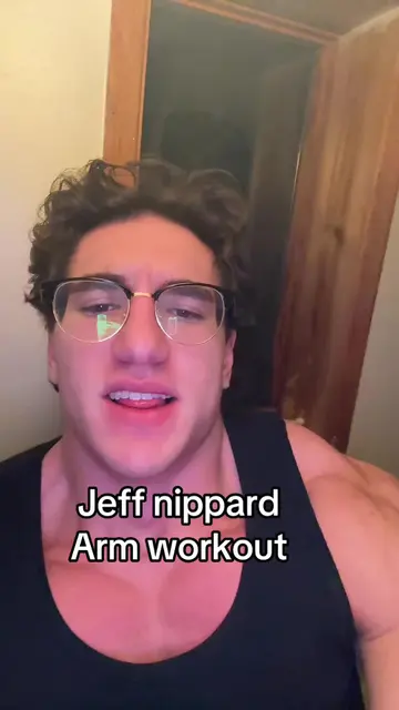 Jeff Nippard's Effective Arm Workout Techniques - TikTok