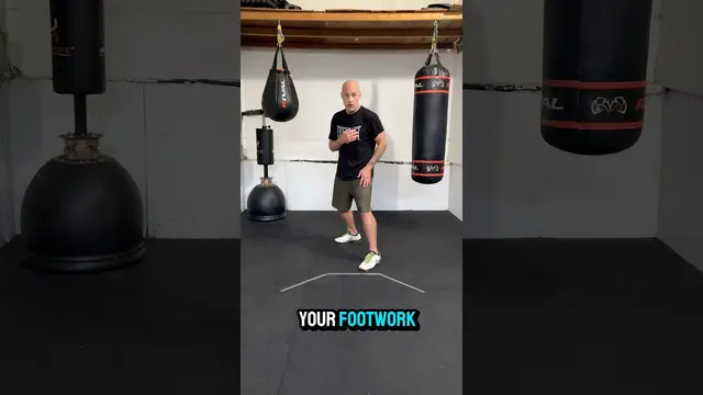 Simple FOOTWORK Drill, do it TODAY