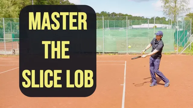 Cara Memukul Slice Lob dalam Tenis yang Mengejutkan Semua Orang!