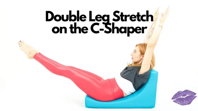 Double Leg Stretch on the C-Shaper | OPC
