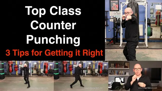 Boxing Training for Top Class Counterpunching - 3 Top Boxing Training Tips