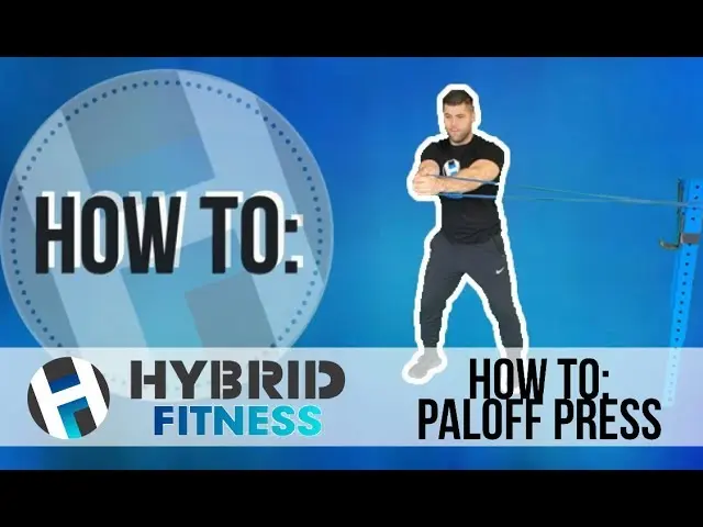 The Most Under Rated Core Exercise | How To - Pallof Press
