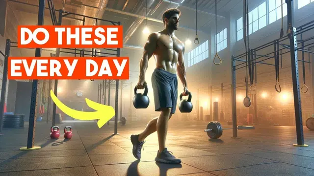 Farmer's Walks: why your body needs farmer's carry (asap!)