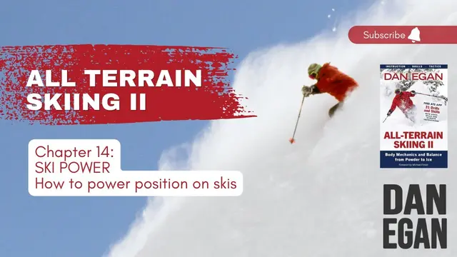 #14 Ski power position: ski drills for improvement