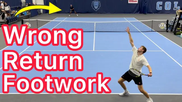The Return of Serve Mistake You Don't Know You're Making