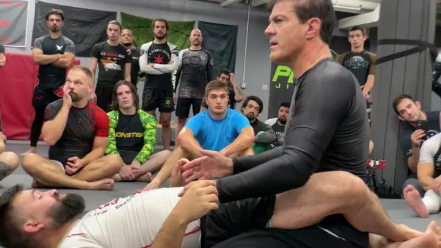 Posture to break closed guard regardless of what you're wearing