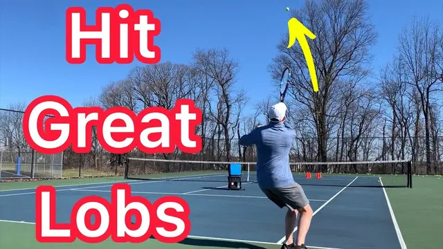 Cara Menang dengan Lob yang Hebat (Penjelasan Teknik & Strategi Tenis)