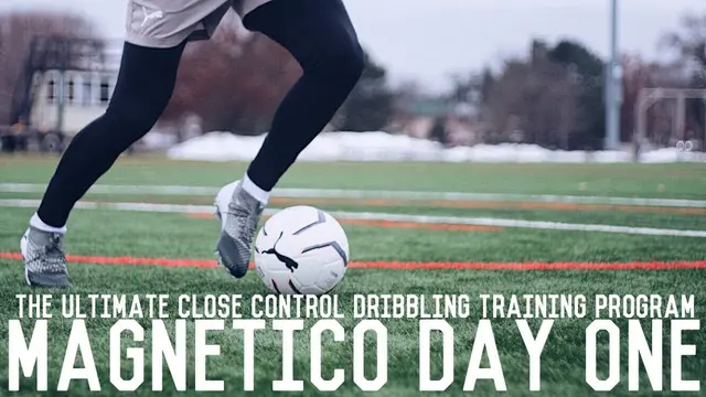 Magnetico Day One | The Ultimate Close Control Dribbling Training Program