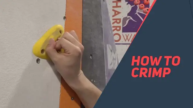 Climbing tips: Introduction to Crimping