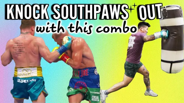 Powerful Rear Hook Combination (Great Against Southpaws)
