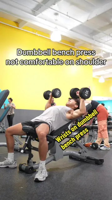 Improve Your Dumbbell Bench Press Technique