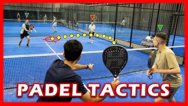 The 3 Shots That Win 70% of Points in Padel (Serve, Return, 1st Volley) - Padel Tactics Ep.2