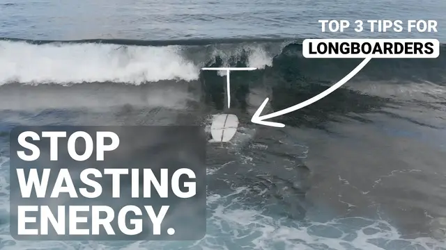 How to Pass the Break on a Longboard | How to Surf