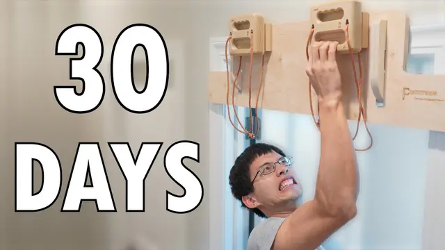 Trying a New Innovative Hangboard Training Method for 30 Days - ft. @c4hp