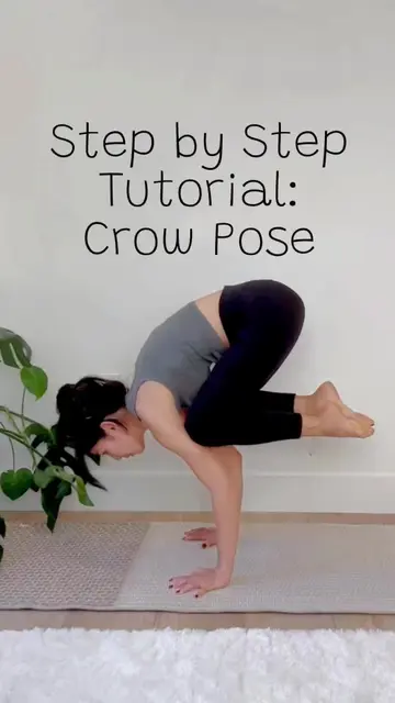 Mamas- crow pose is not just a fun arm balance we do in yoga. Want a strong body, strong core? Practice crow pose. Even without lifting your feet in crow, you’ll feel your core act