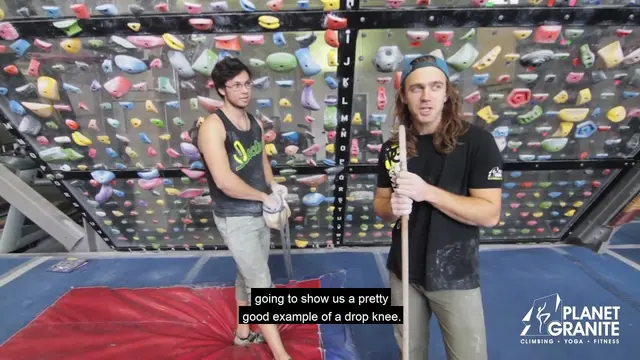 Climbing Basics Series: The Drop Knee with Joey