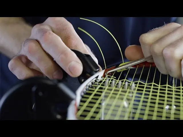Badminton special: trouble shooting while stringing
