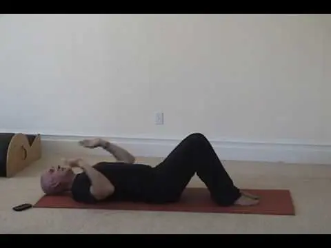 Pilates Warm Up, Pelvic Curl or Bridge