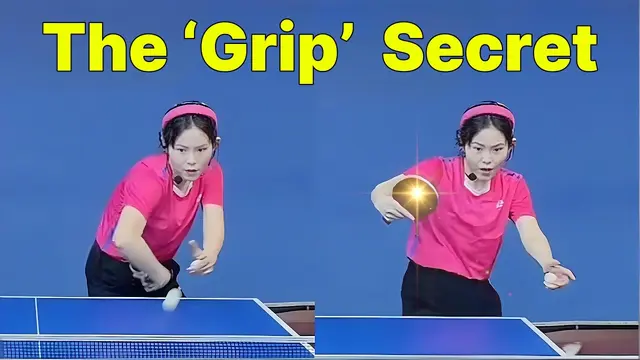 The "Grip Secret" to a Killer Backhand Flick (Down-the-Line & Half-Long Balls)