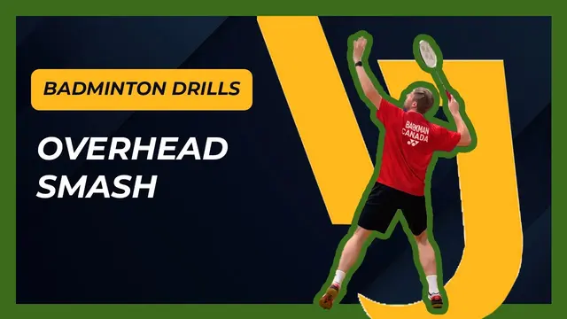 Master the Forehand Overhead Smash: Badminton Tutorial for Beginners