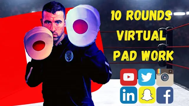 Virtual Pad Work | Boxing Training At Home