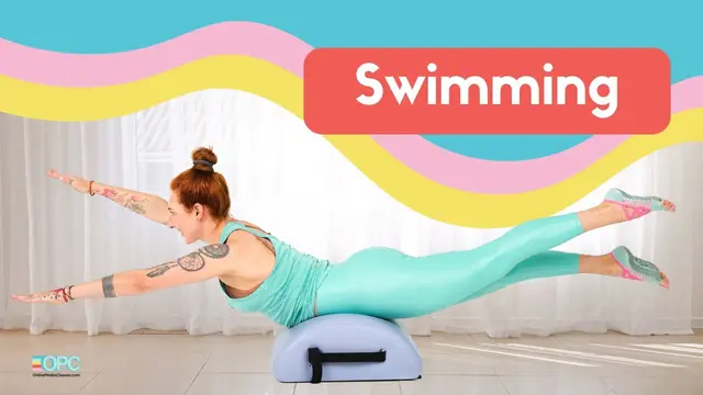 Swimming on the Small Barrel | Online Pilates Classes