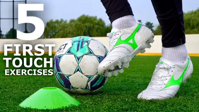 Perfect Your First Touch | 5 First Touch Exercises For Footballers