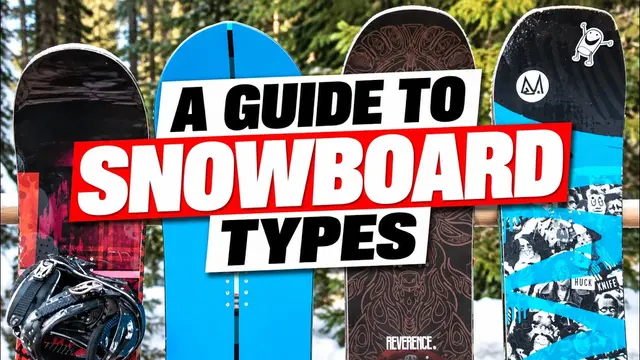 A Buyers Guide to Snowboard Types