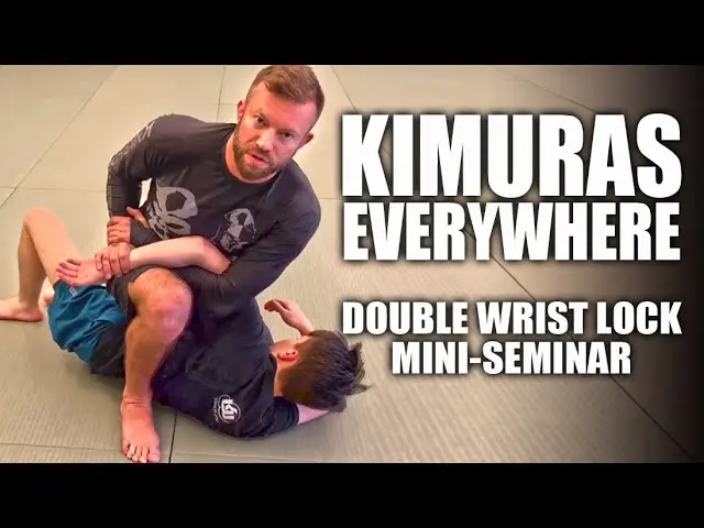 Kimura dari Mana Saja | Seminar Mini Kunci Pergelangan Tangan Ganda