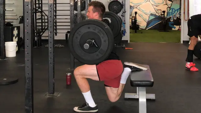 Squat Everyday: Day 62 - Stronger Glutes for a Bigger Squat (BULGARIAN SPLIT SQUAT)